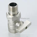 flexible union female thread to male thread brass ball valve